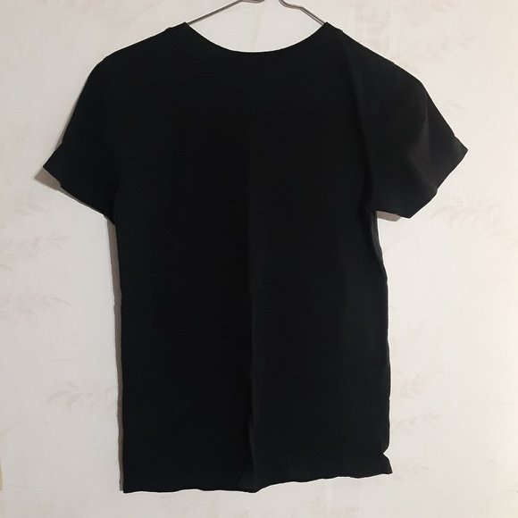 Forever 21 Women's Kurt Cobain Black/White SS T Shirt in Size S - Picture 4 of 5